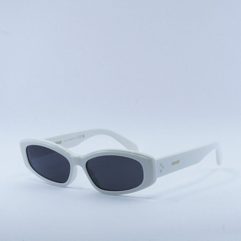 CELINE CL40252I 25A IVORY/GREY SUNGLASSES - EXCLUSIVE SALE!